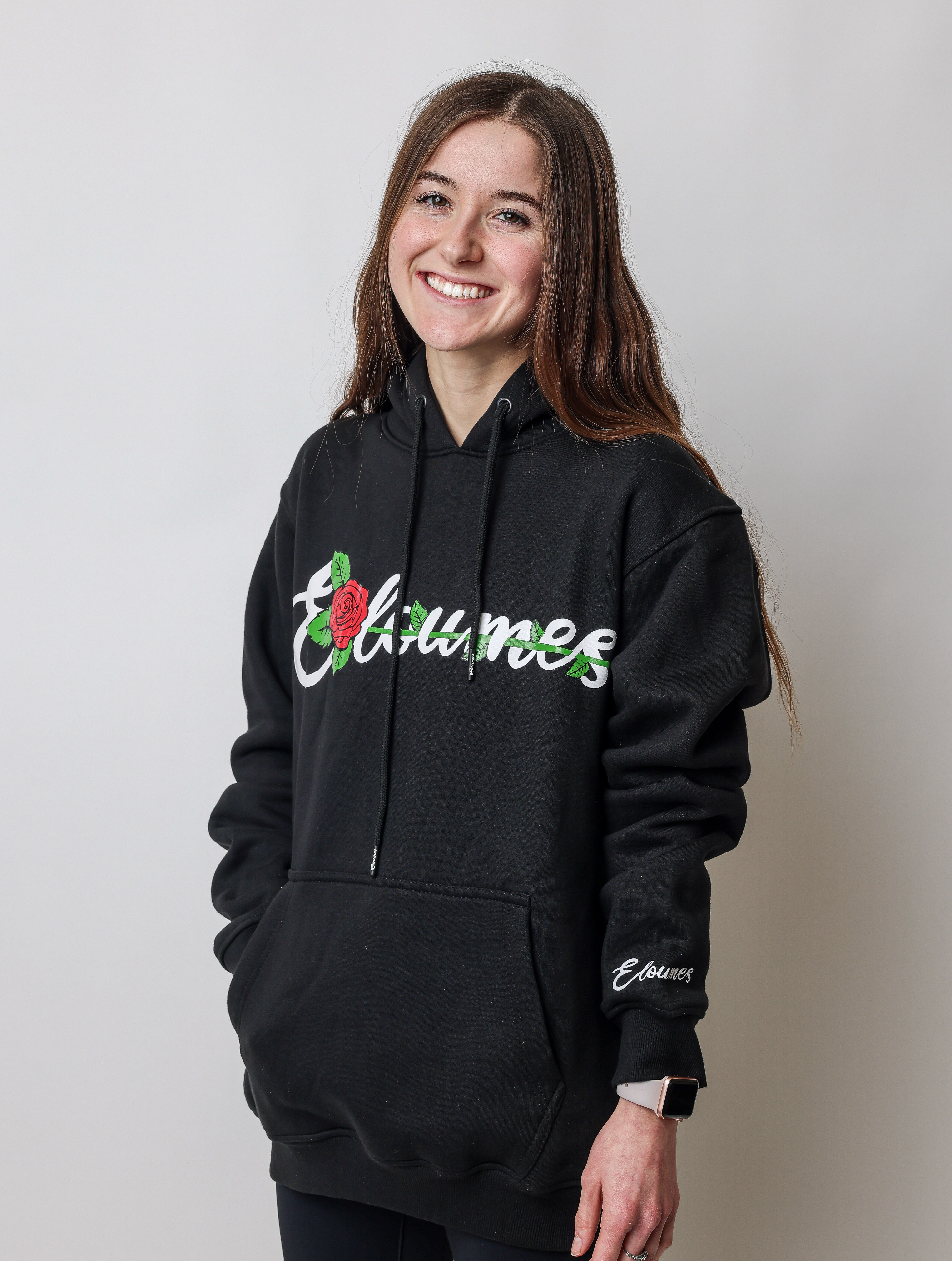 Eloumes Rosey Hoodie
