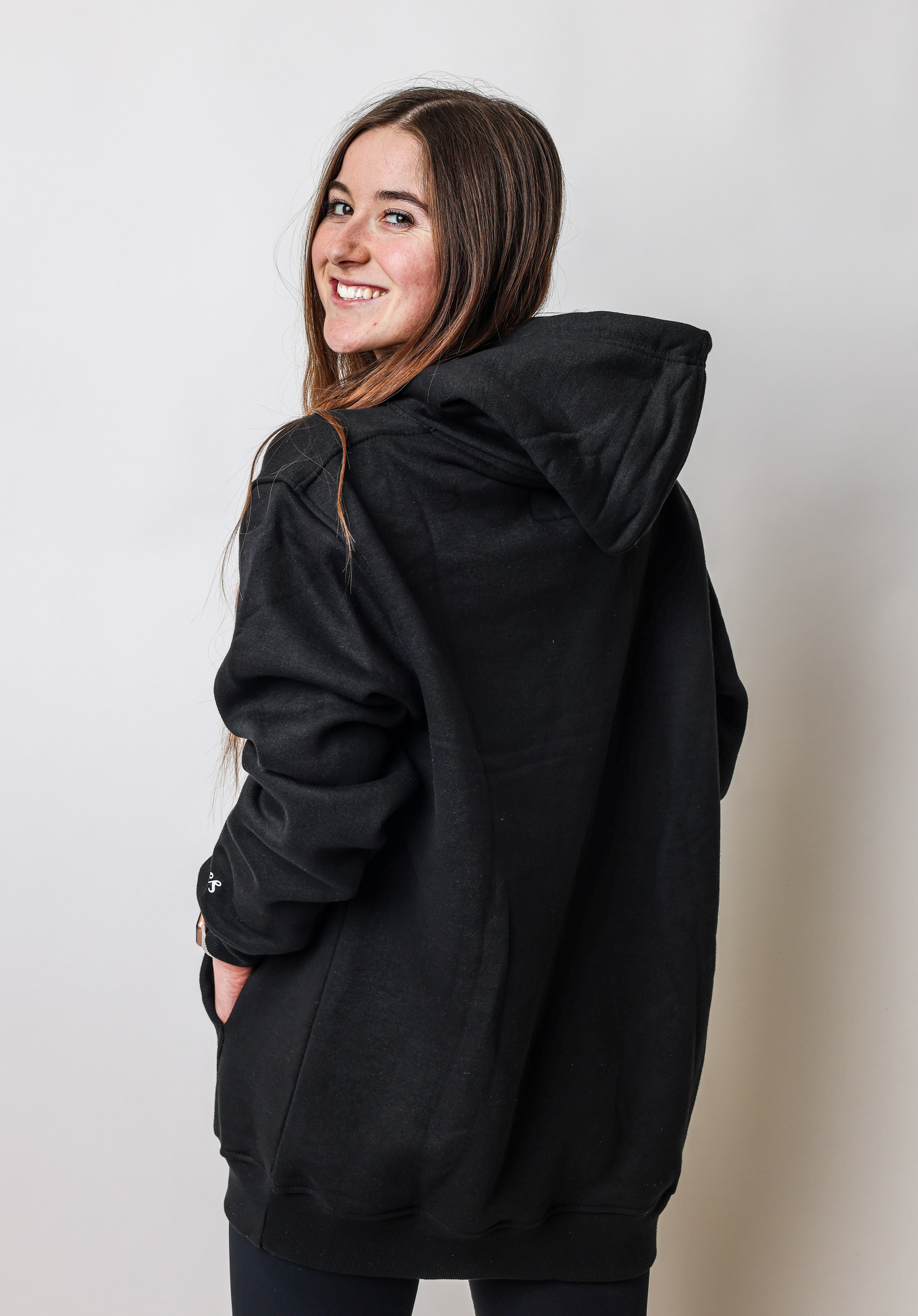 Eloumes Rosey Hoodie Back