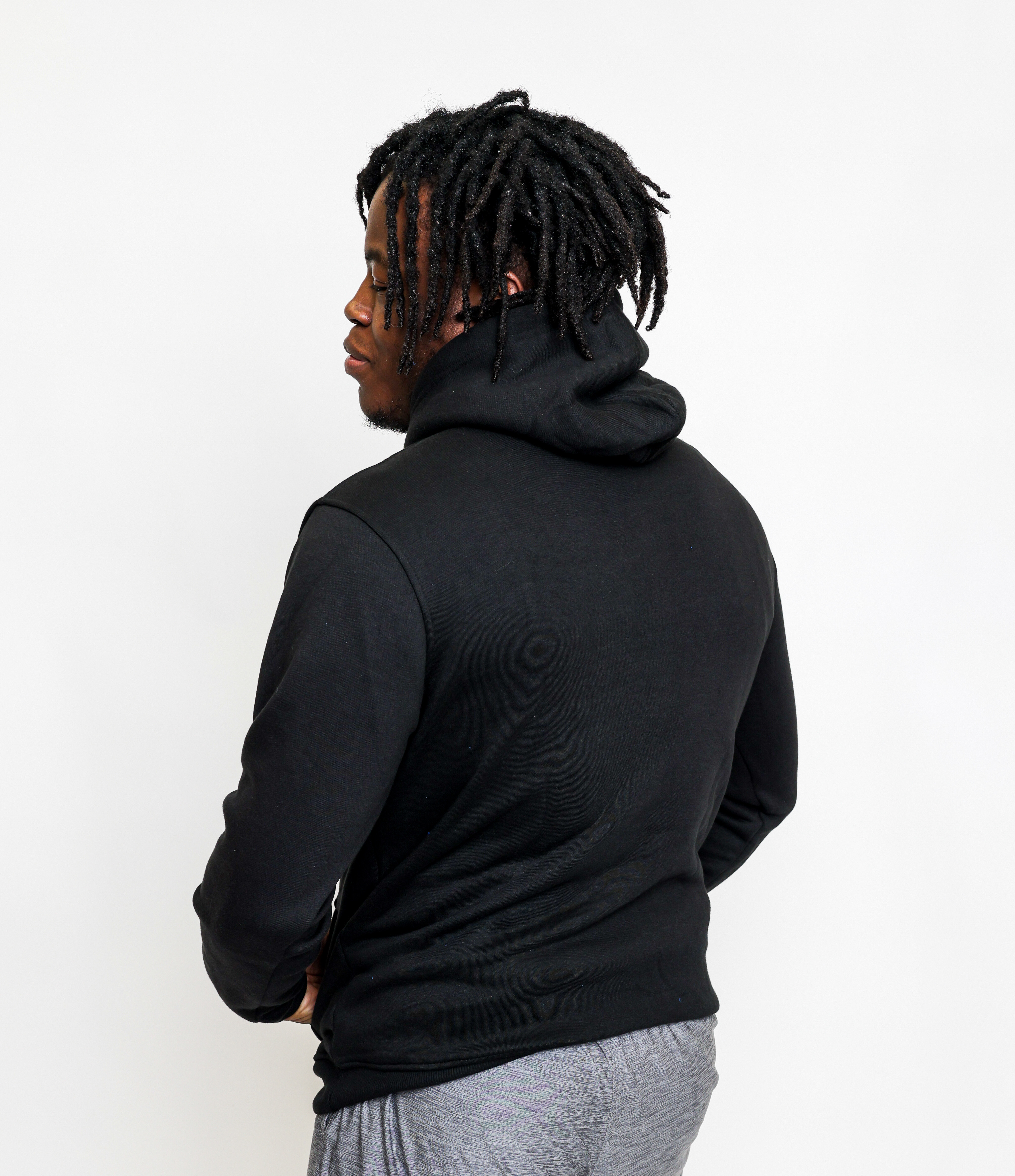 Eloumes Rosey Hoodie Back