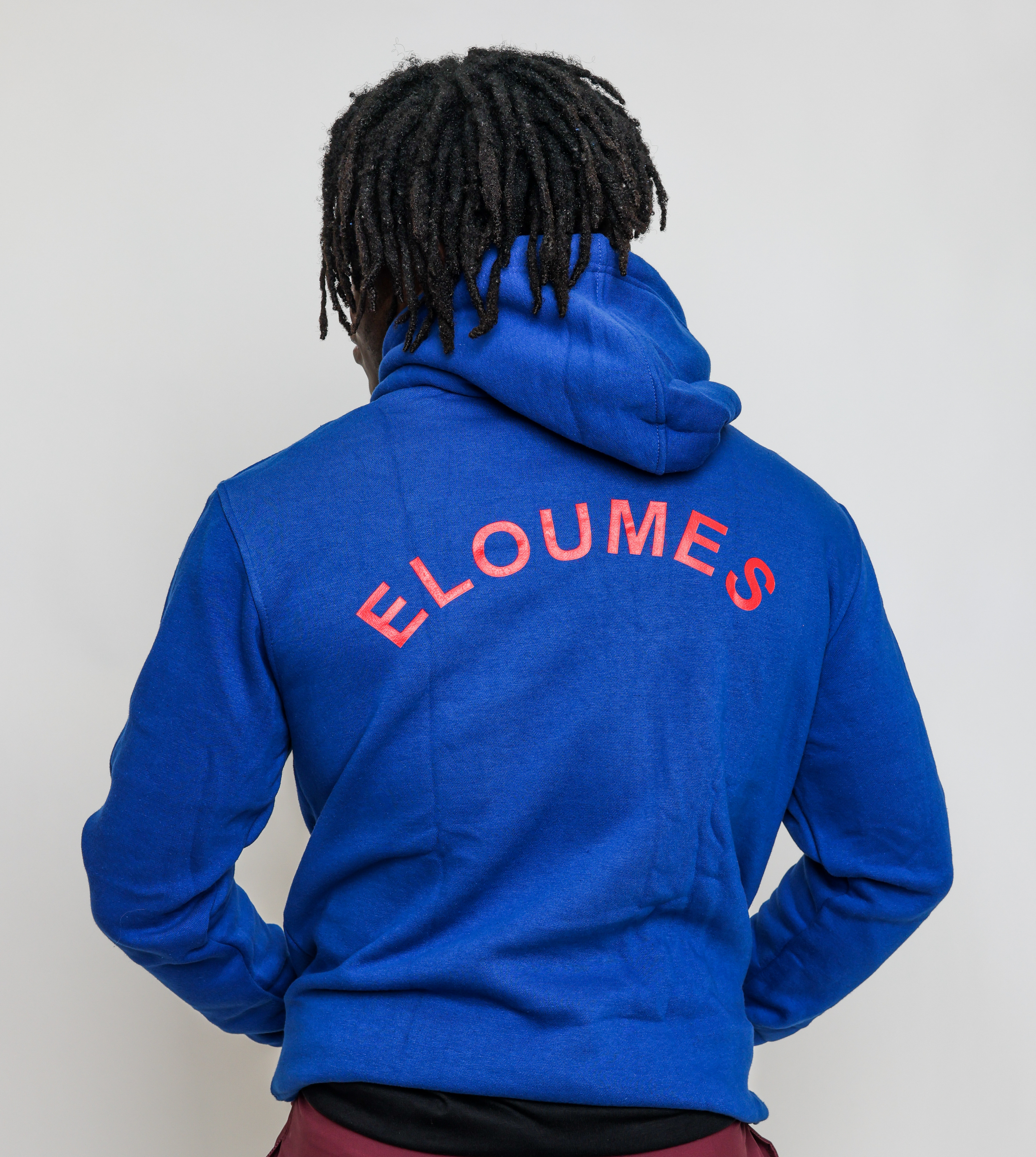 Eloumes Void Hoodie Back